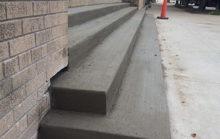 New Concrete Steps