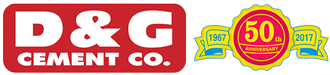 D&G Cement Co Logo