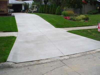 Cement Driveway