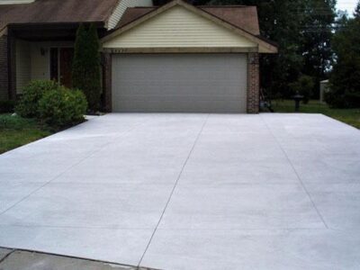 Cement Driveway Replacement