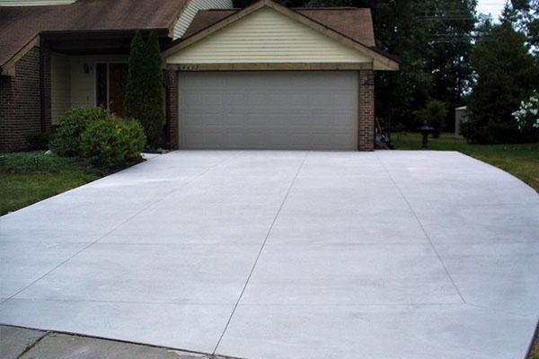 Cement Driveway Replacement