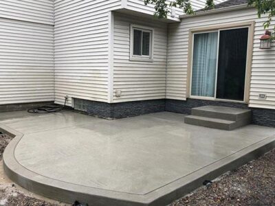 Cement Patio