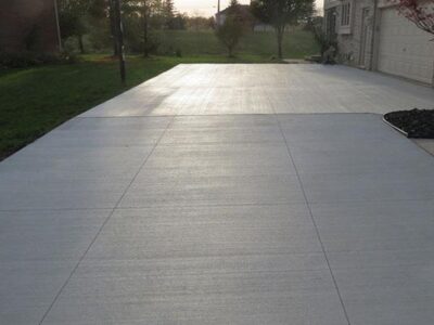 DG Cement Co Concrete Driveway