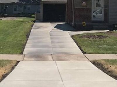 Concrete Driveway Replacement