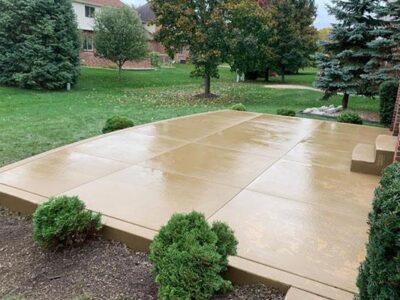 Concrete Patio