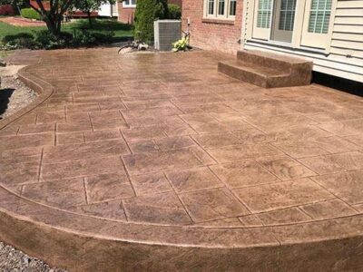 Stamped Concrete