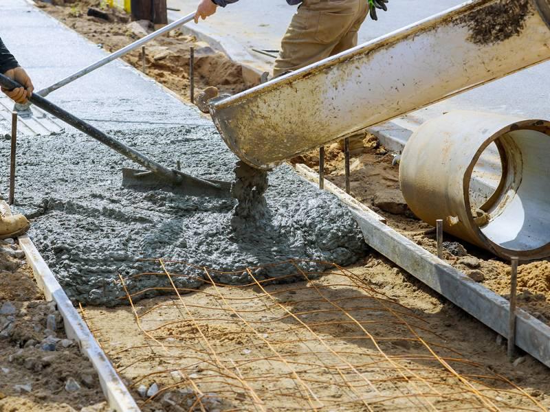 Can I Rely On a Cement Pouring Company?