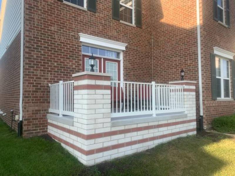 Can I Customize the Look of My Brick Porch?