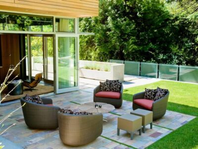 concreate patio home value