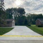 home driveway replacement project