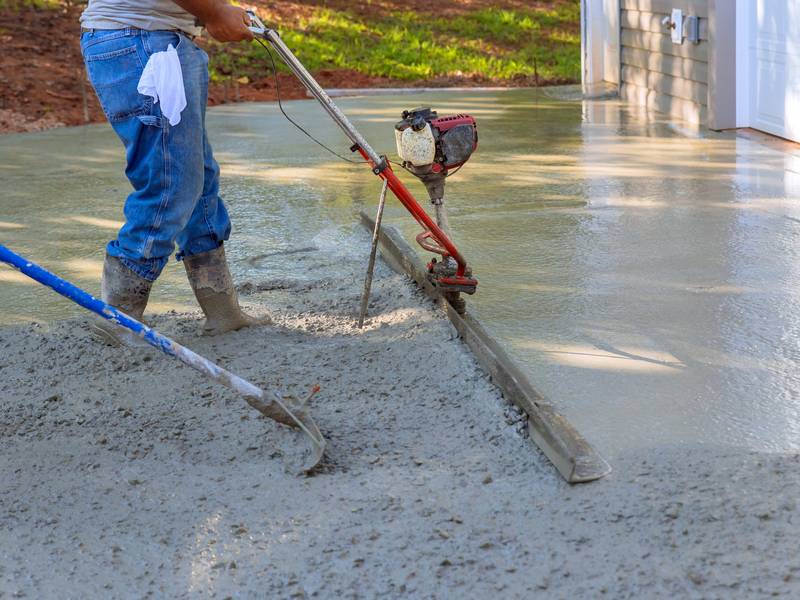 Can a Cement Driveway Replacement Increase Home Value?