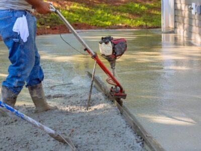 How Does a Cement Driveway Enhance Curb Appeal?