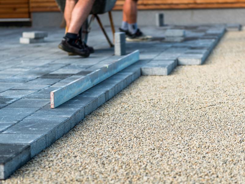 How Can I Elevate My Yard With a Concrete Patio?