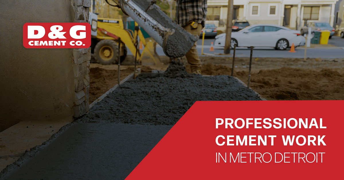 How Long Does it Take to Install a Cement Driveway? D&G Cement Co