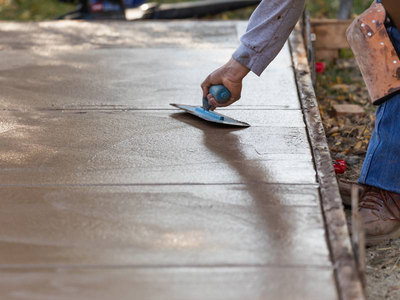 What Are The Benefits of Installing a Concrete Driveway?