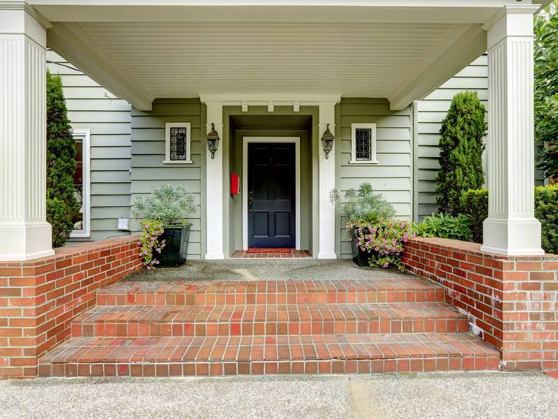 Why Should I Choose A Brick Porch?