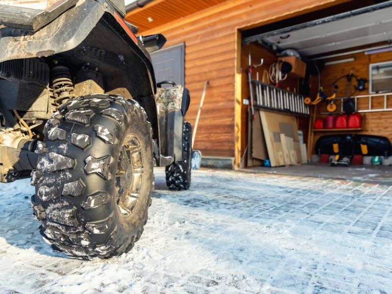 Should I Repair My Garage Floor Before or After Winter is Over?