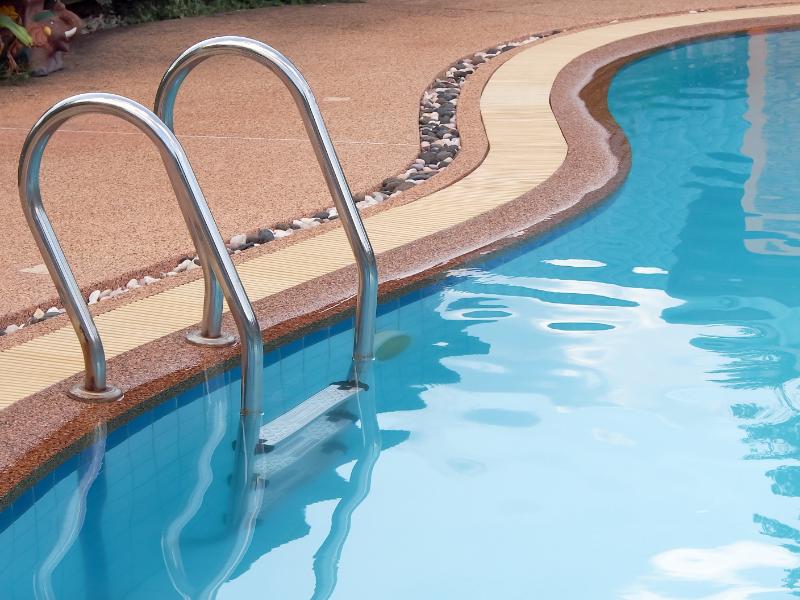Is Decorative Concrete Safer for Pool Decks Than Regular Concrete?