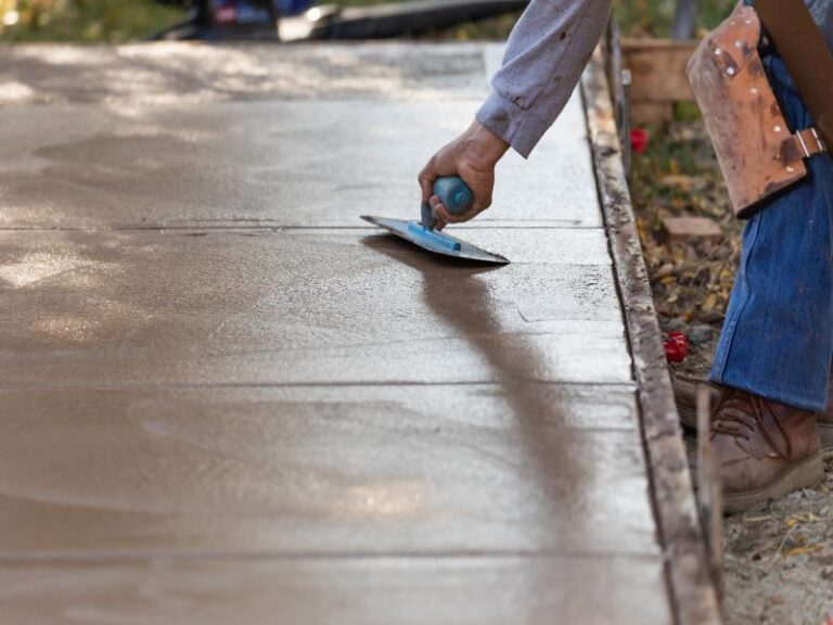 Can Decorative Concrete Be Installed Over Existing Concrete?