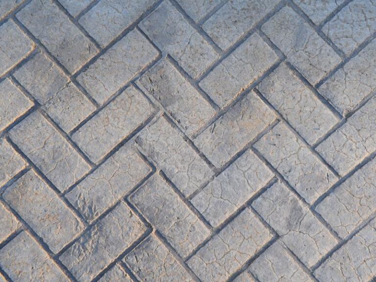 Stamped Concrete Turns Plain Concrete Into a Designed Feature